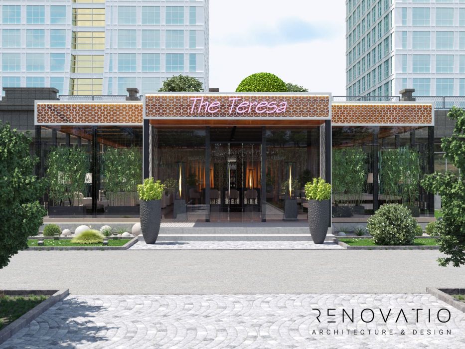 Design Projects - Cafes & Restaurants - At Astana River - A photo  7