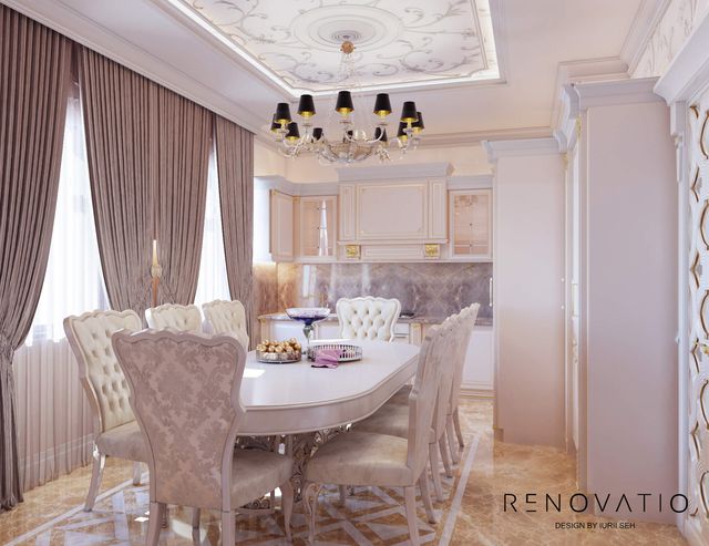 Design Projects - Apartments - Renesans Residents Residential Complex - A photo  3