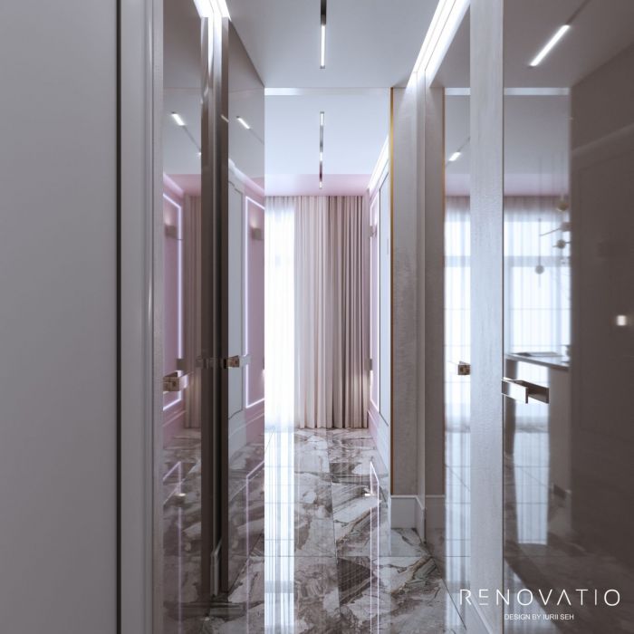 Design Projects - Apartments - Pechersk Plaza Residential Complex - A photo  17