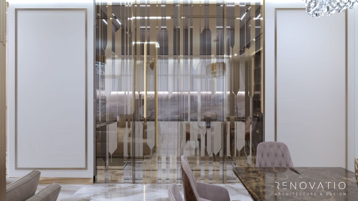 Design Projects - Apartments - Fountain Boulevard 240 Sqm - A photo  10