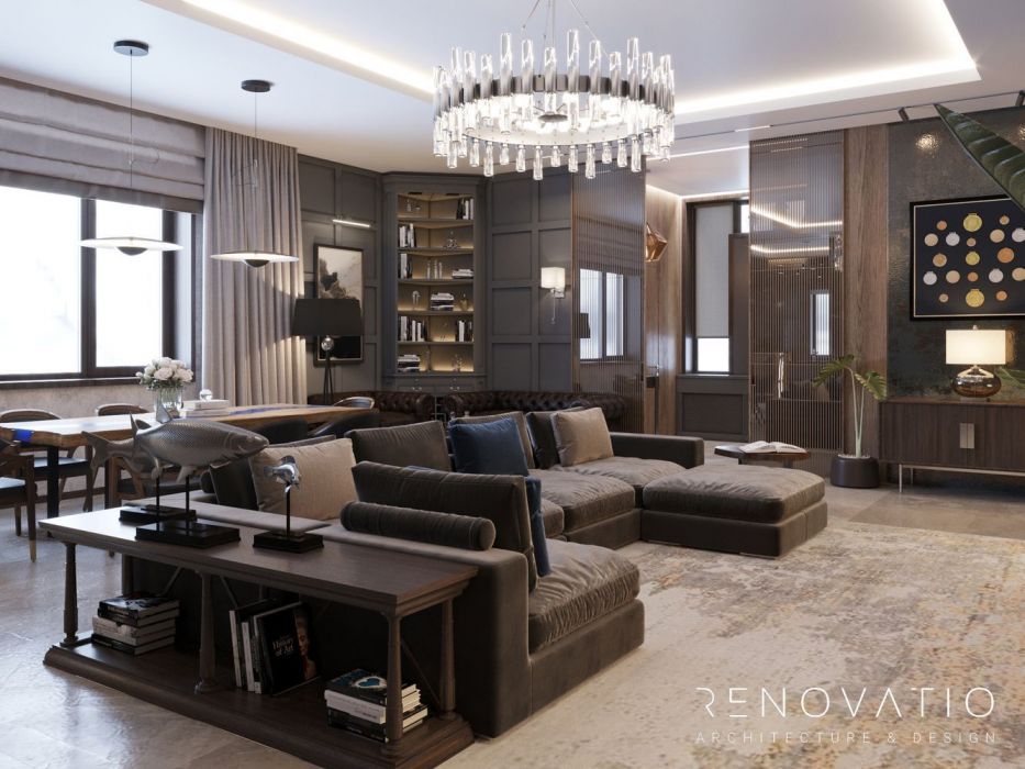 Design Projects - Houses And Cottages - House 600 Sqm - A photo  2