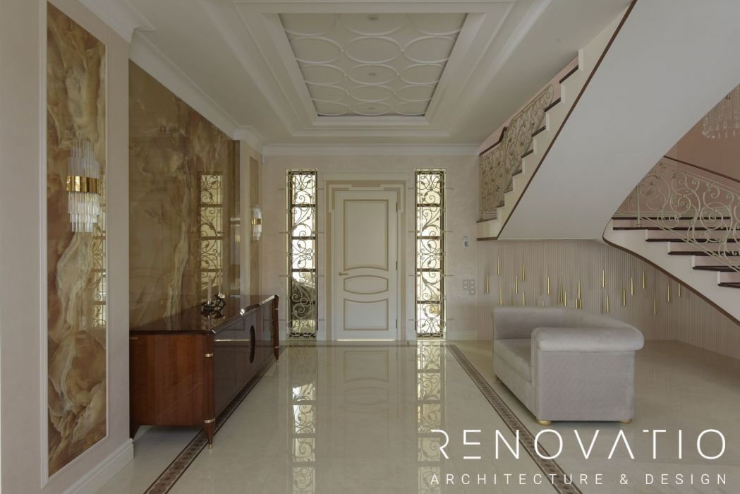 Design Projects - Houses And Cottages - Italian Quarter, House With Pool - A photo  11