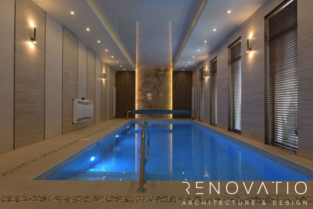 Design Projects - Houses And Cottages - Italian Quarter, House With Pool - A photo  13