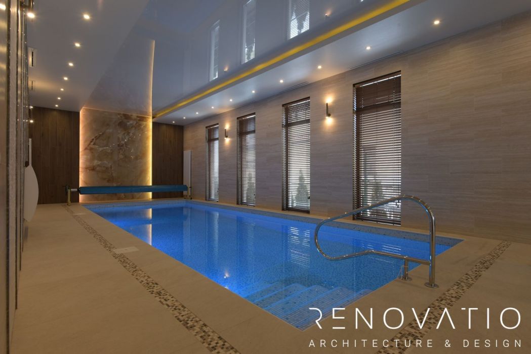 Design Projects - Houses And Cottages - Italian Quarter, House With Pool - A photo  2