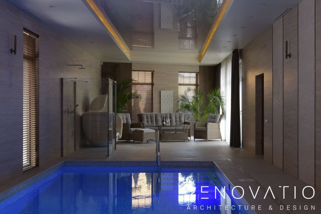 Design Projects - Houses And Cottages - Italian Quarter, House With Pool - A photo  15