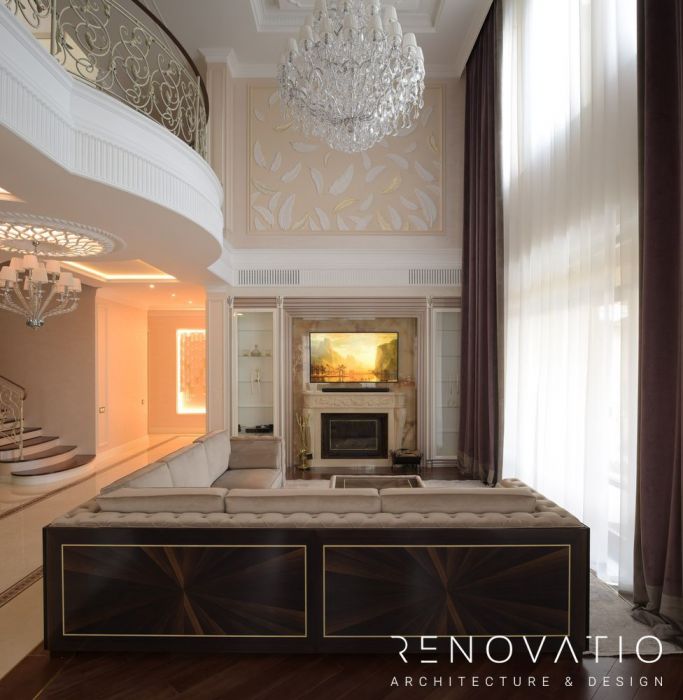 Design Projects - Houses And Cottages - Italian Quarter, House With Pool - A photo  16
