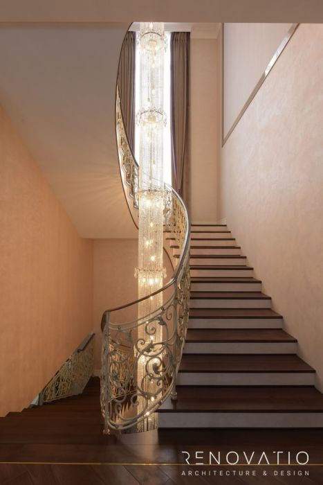Design Projects - Houses And Cottages - Italian Quarter, House With Pool - A photo  20