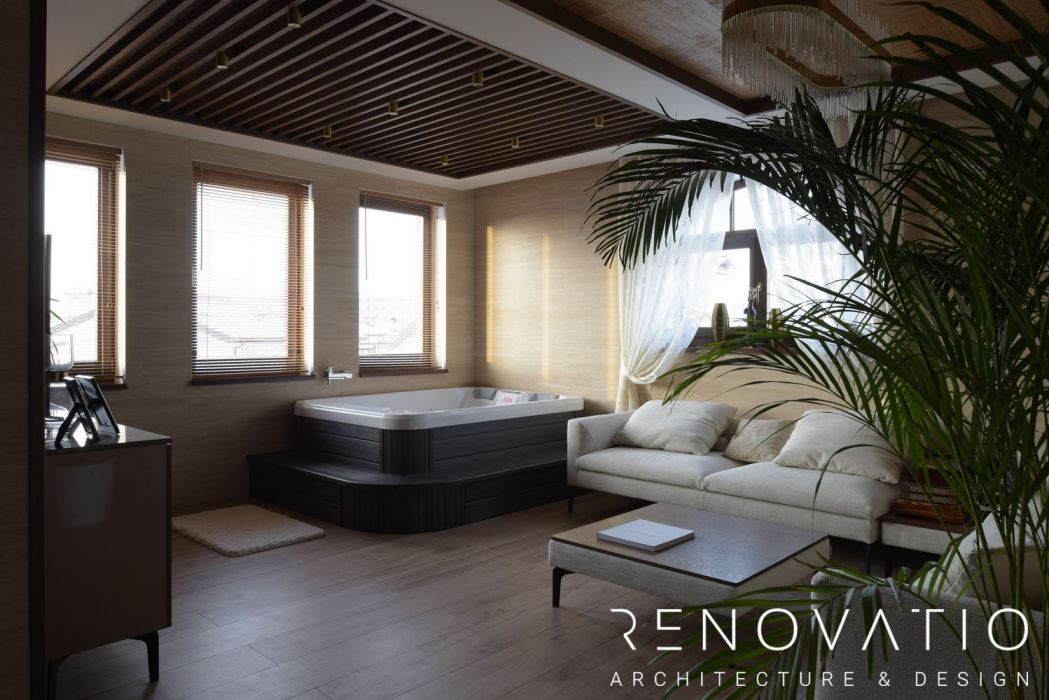 Design Projects - Houses And Cottages - Italian Quarter, House With Pool - A photo  27