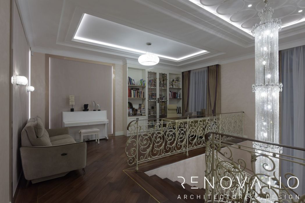 Design Projects - Houses And Cottages - Italian Quarter, House With Pool - A photo  31