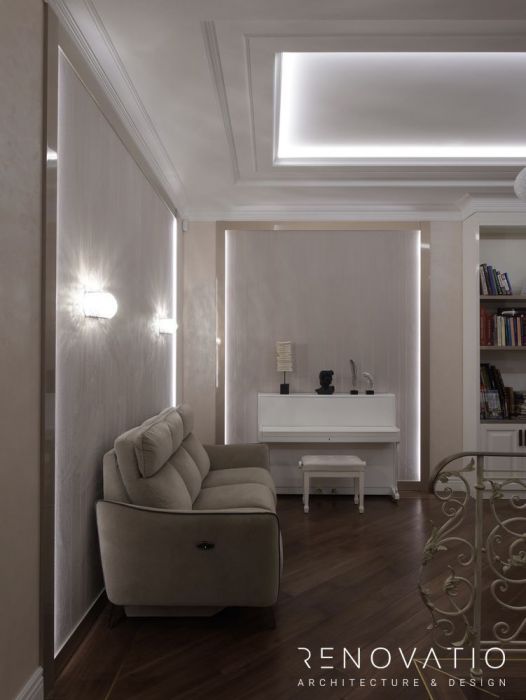 Design Projects - Houses And Cottages - Italian Quarter, House With Pool - A photo  32