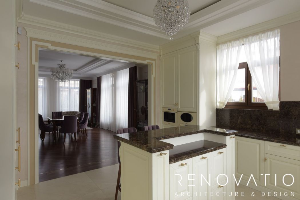 Design Projects - Houses And Cottages - Italian Quarter, House With Pool - A photo  37