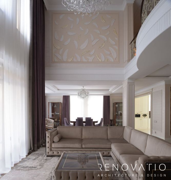 Design Projects - Houses And Cottages - Italian Quarter, House With Pool - A photo  39