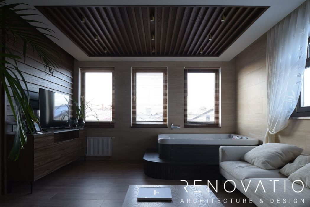 Design Projects - Houses And Cottages - Italian Quarter, House With Pool - A photo  43
