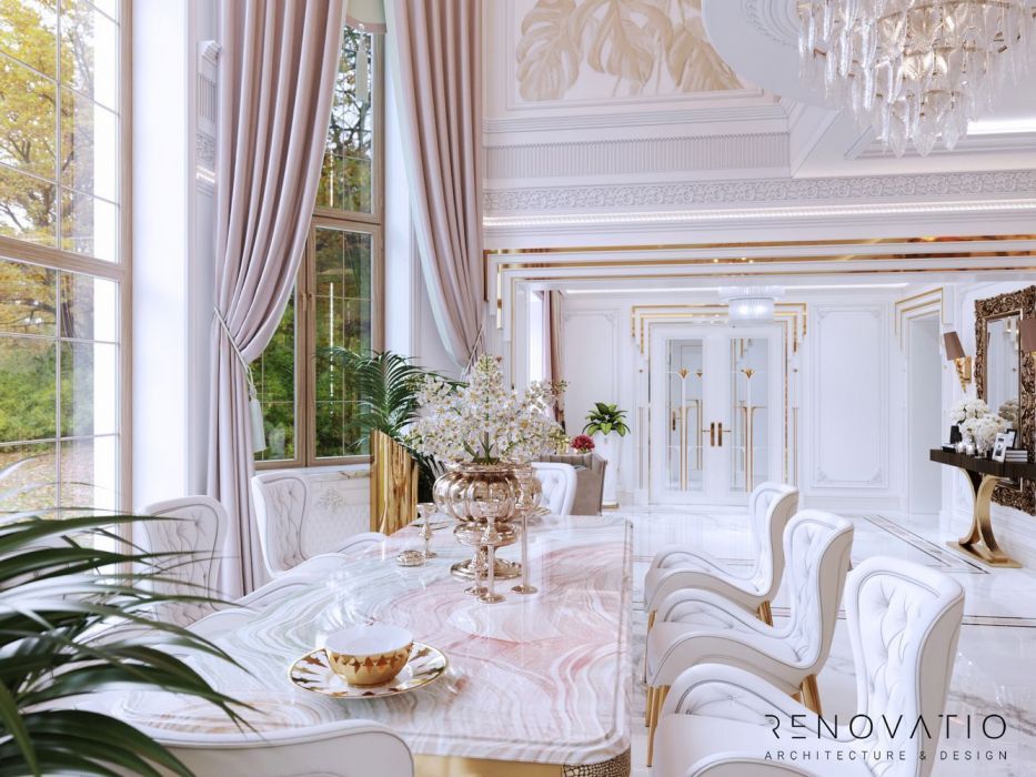 Design Projects - Houses And Cottages - Riviera Village 900 Sq.m. - A photo  1