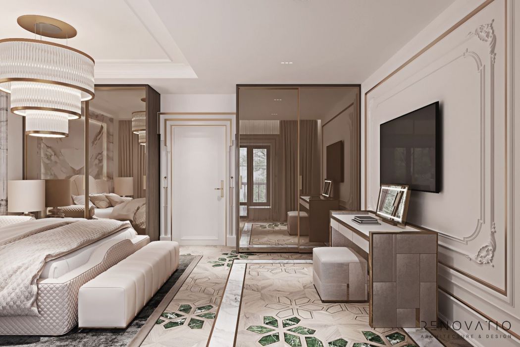 Design Projects - Houses And Cottages - Riviera Village 320 Sq.m. - A photo  6