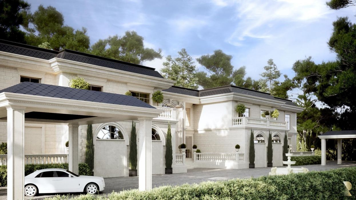 Design Projects - House Projects - House 2100 Sq.m. - A photo  15