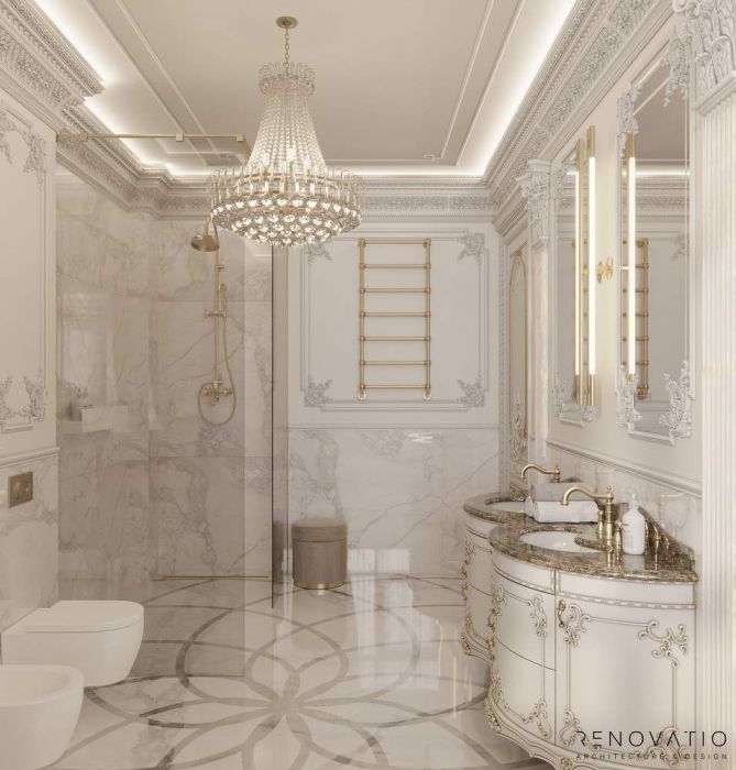 Дизайн Проекты - Квартиры - Жк Бульвар Фонтанов 220 Кв.м. - Фото  5