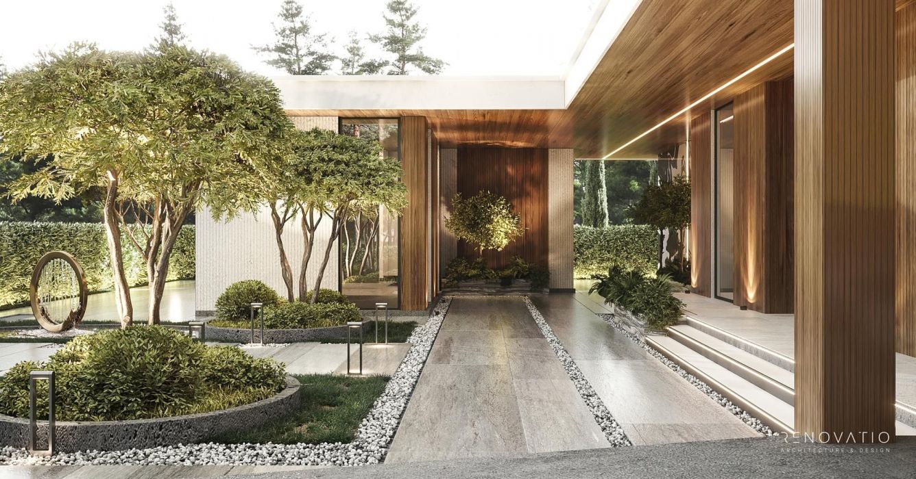 Design Projects - House Projects - Hodoseva Project - A photo  9