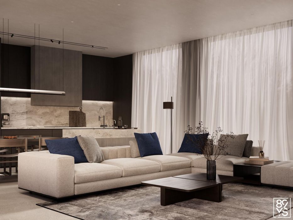 Дизайн Проекты - Дома И Коттеджи - Дом 400 Кв. В Современном Стиле - Фото  5