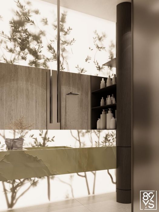 Дизайн Проекты - Дома И Коттеджи - Дом 400 Кв. В Современном Стиле - Фото  7