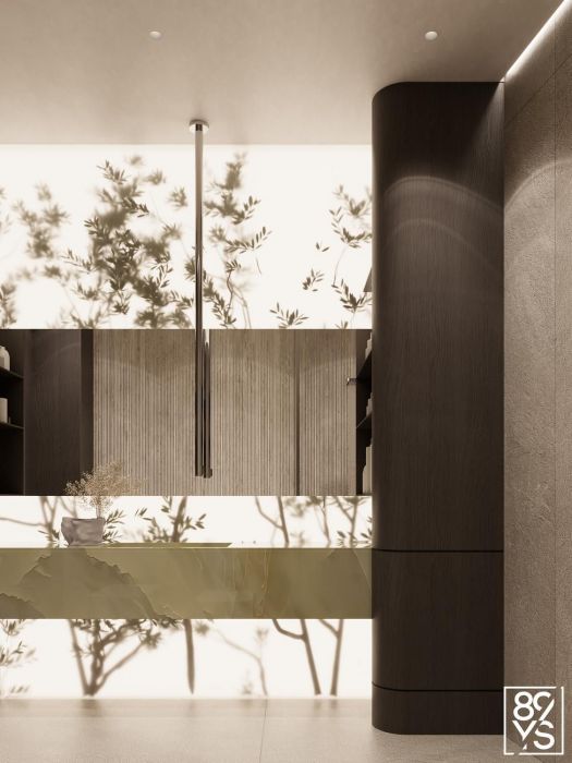 Дизайн Проекты - Дома И Коттеджи - Дом 400 Кв. В Современном Стиле - Фото  10