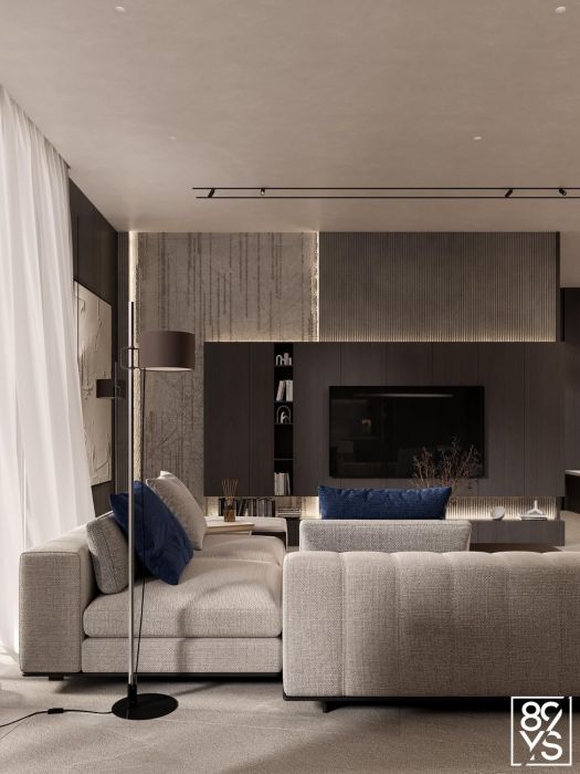 Дизайн Проекты - Дома И Коттеджи - Дом 400 Кв. В Современном Стиле - Фото  11