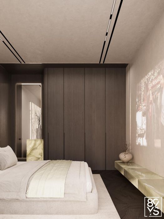 Дизайн Проекты - Дома И Коттеджи - Дом 400 Кв. В Современном Стиле - Фото  12