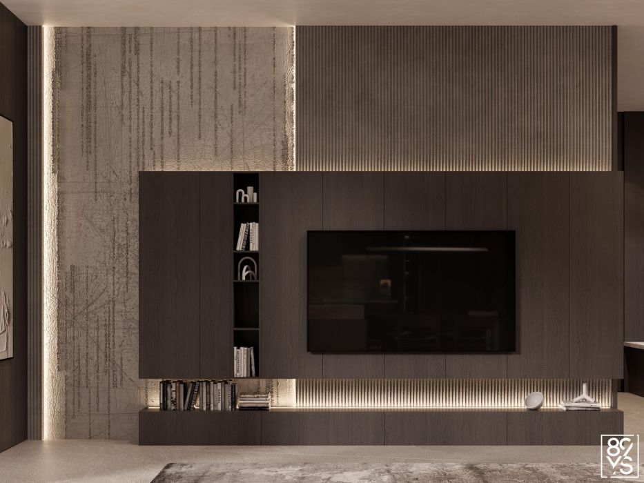 Дизайн Проекты - Дома И Коттеджи - Дом 400 Кв. В Современном Стиле - Фото  13