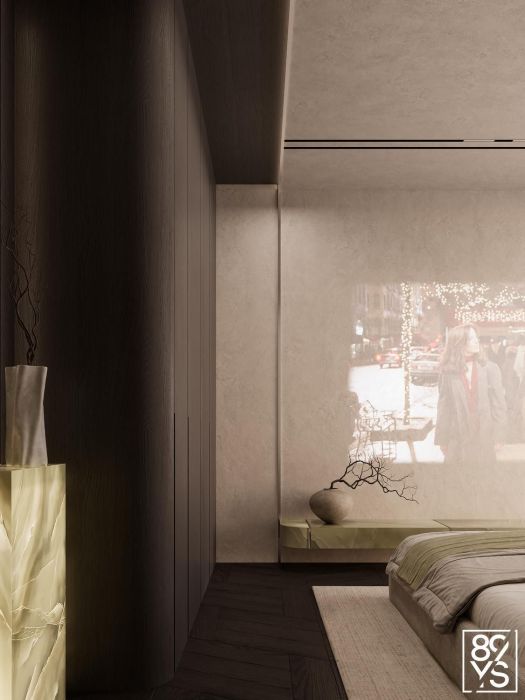 Дизайн Проекты - Дома И Коттеджи - Дом 400 Кв. В Современном Стиле - Фото  14