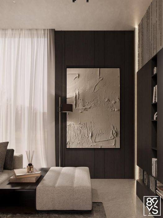 Дизайн Проекты - Дома И Коттеджи - Дом 400 Кв. В Современном Стиле - Фото  17