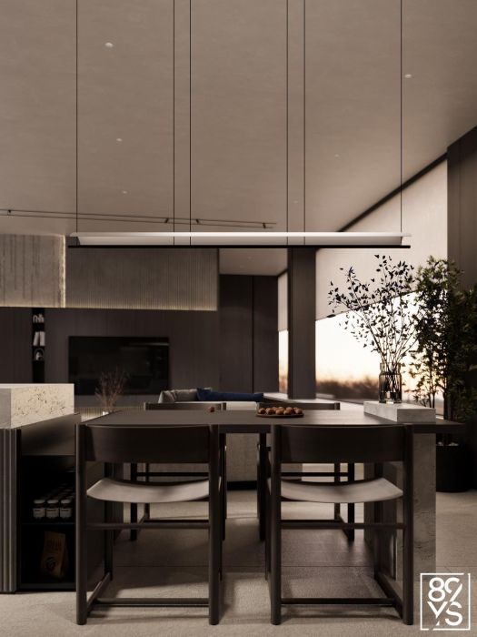 Дизайн Проекты - Дома И Коттеджи - Дом 400 Кв. В Современном Стиле - Фото  21