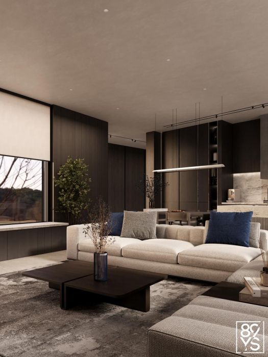 Дизайн Проекты - Дома И Коттеджи - Дом 400 Кв. В Современном Стиле - Фото  23