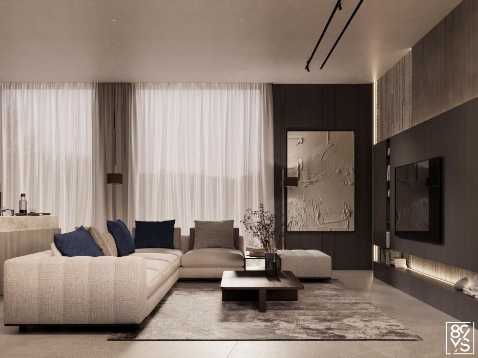 Дизайн Проекты - Дома И Коттеджи - Дом 400 Кв. В Современном Стиле - Фото  25