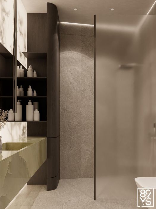 Дизайн Проекты - Дома И Коттеджи - Дом 400 Кв. В Современном Стиле - Фото  26