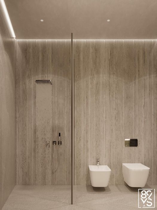 Дизайн Проекты - Дома И Коттеджи - Дом 400 Кв. В Современном Стиле - Фото  31