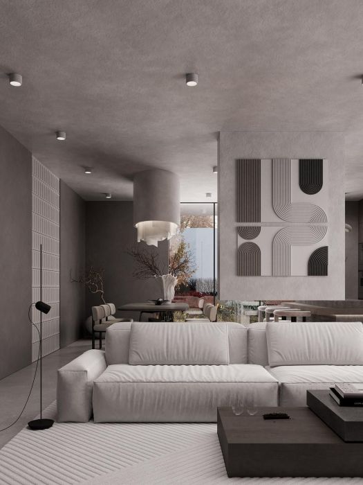 Дизайн Проекты - Дома И Коттеджи - Дом 222 Кв.м. - Фото  1