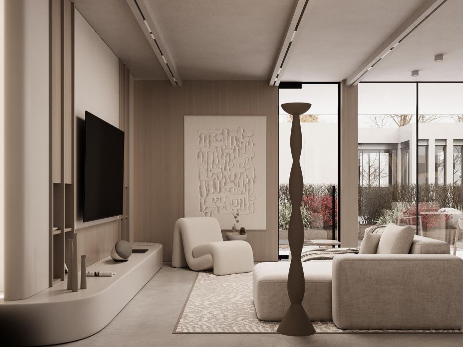 Дизайн Проекты - Дома И Коттеджи - Дом 138 Кв.м. - Фото  1