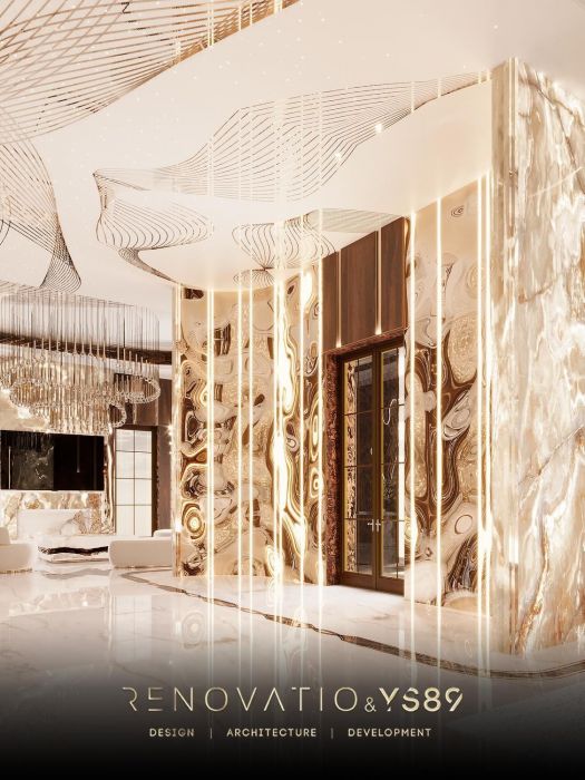 Дизайн Проекты - Дома И Коттеджи - Дом 3800 Кв.м. - Фото  10