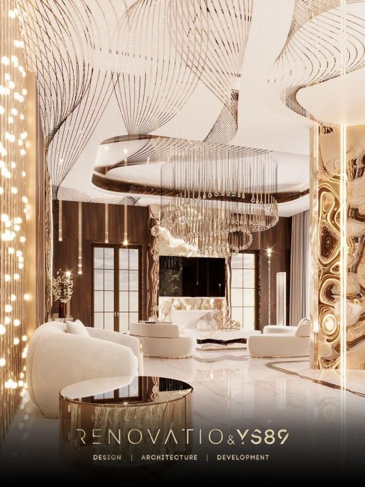 Дизайн Проекты - Дома И Коттеджи - Дом 3800 Кв.м. - Фото  11