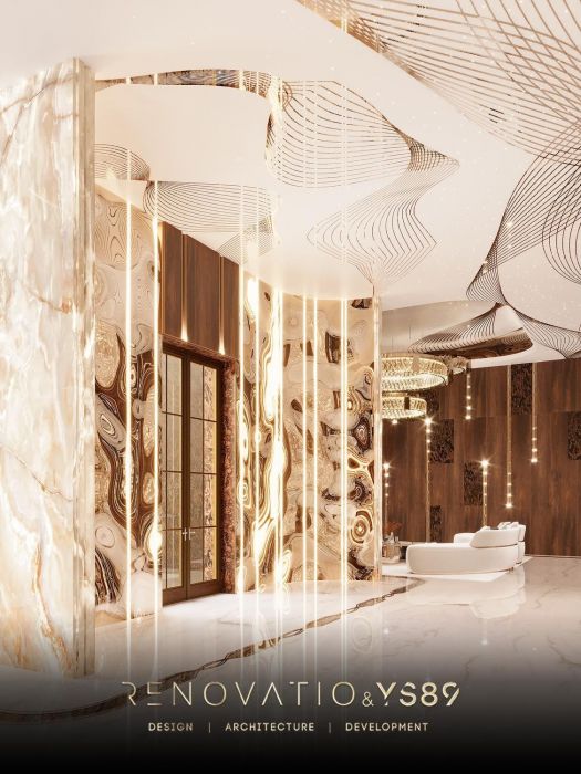 Дизайн Проекты - Дома И Коттеджи - Дом 3800 Кв.м. - Фото  14