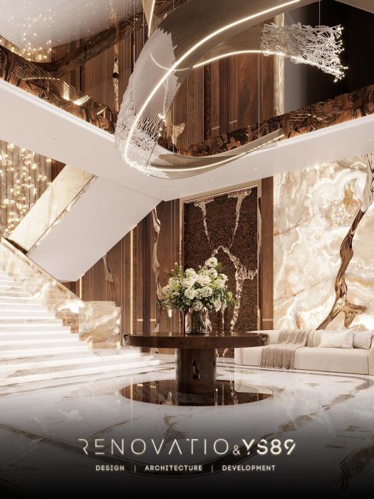 Дизайн Проекты - Дома И Коттеджи - Дом 3800 Кв.м. - Фото  22