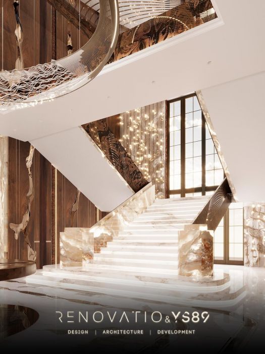 Дизайн Проекты - Дома И Коттеджи - Дом 3800 Кв.м. - Фото  23