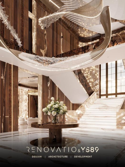 Дизайн Проекты - Дома И Коттеджи - Дом 3800 Кв.м. - Фото  24