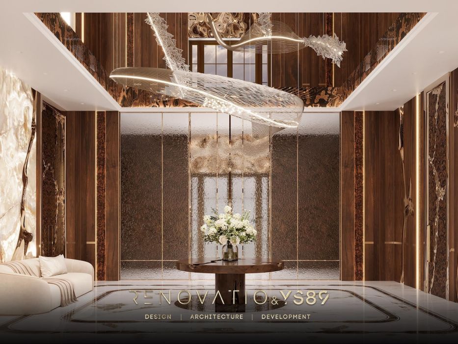 Дизайн Проекты - Дома И Коттеджи - Дом 3800 Кв.м. - Фото  25