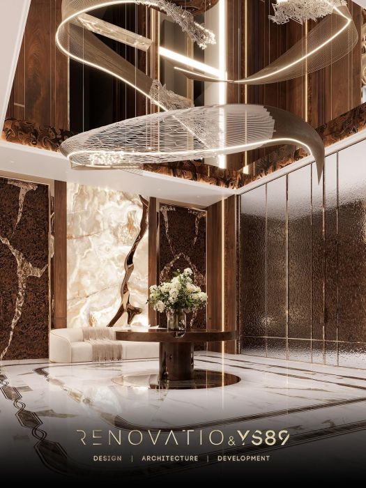 Дизайн Проекты - Дома И Коттеджи - Дом 3800 Кв.м. - Фото  26