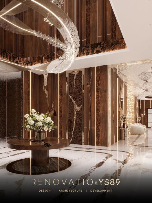 Дизайн Проекты - Дома И Коттеджи - Дом 3800 Кв.м. - Фото  27