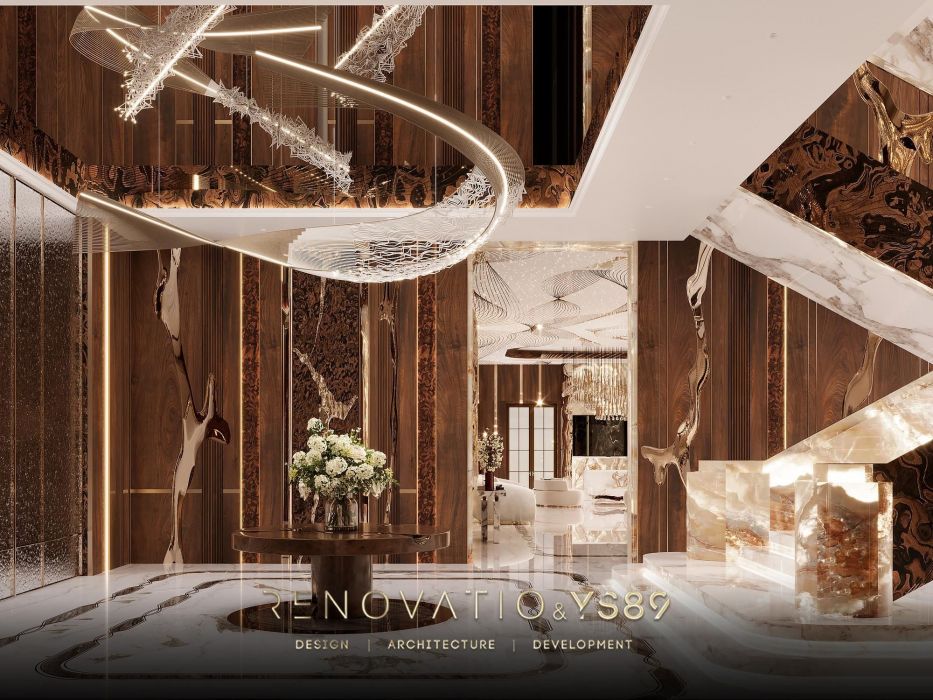 Дизайн Проекты - Дома И Коттеджи - Дом 3800 Кв.м. - Фото  28