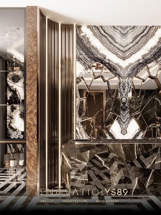 Дизайн Проекты - Дома И Коттеджи - Дом 3800 Кв.м. - Фото  32