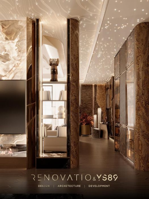 Дизайн Проекты - Дома И Коттеджи - Дом 3800 Кв.м. - Фото  37