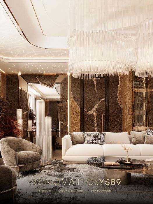 Дизайн Проекты - Дома И Коттеджи - Дом 3800 Кв.м. - Фото  38